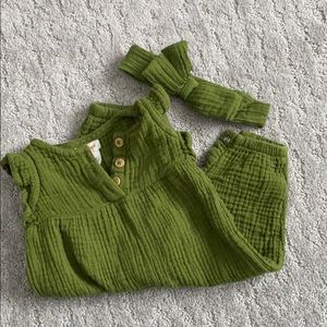 Baby girl bodysuit